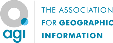 Association for Geographic Information (AGI) logo