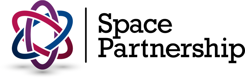 Space Partnership logo